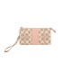 Soft Leather Printed Handbag 2024 New Women's Fashion Lightweight Mini Bag Multi functional Zero Wallet Phone Bag