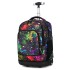 Middle school students' roller backpacks, boys' travel backpacks, adults' roller backpacks, men's and women's 5-9 grade large capacity