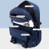 Cross border popular natural fish new fashionable backpack for primary and secondary school students, boys in grades 4-7, lightweight spine protection, large capacity