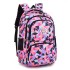 Cross border wholesale of women's backpacks, backpacks for primary school students, 6th grade children's backpacks, reducing the burden on girls' backpacks, logo brand