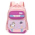 New Natural Fish Primary School Student Backpack for Grades 1-3-6 British Style Boys' Backpack Lightweight Girls' Backpack