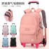 2022 Natural Fish Student Pull up Backpack for Grades 3-6 Lightweight, Large Capacity, Multi layer Breathable, Cross border Explosive Product Delivery