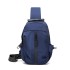 2025 new simple and lightweight crossbody bag for men's outdoor leisure, men's sports chest bag, large capacity student shoulder bag