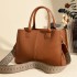 Cross border foreign trade bags for women 2024 new handbag crossbody bag soft leather women's bag commuting bag fashion shoulder bag wholesale