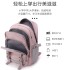 Natural Fish New Product Pull up Backpack for Primary School Students in Grades 3-6 Cross border Trend, Large Capacity, Six Wheel Ladder for Girls