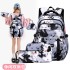 Natural Fish Backpack for Children 3-6 Grades Primary School Students Large Capacity Middle School Students School Bag School Backpack