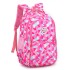 Cross border wholesale of women's backpacks, backpacks for primary school students, 6th grade children's backpacks, reducing the burden on girls' backpacks, logo brand