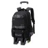 Natural fish large capacity pull rod backpack for 3-6 grade primary and secondary school students, dual-use backpack for junior high school stair climbing backpack