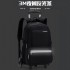 One dropshipping natural fish pull rod backpack with large capacity, six wheeled ladder climbing backpack for primary and secondary school students, with printed logo