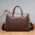 Cross border foreign trade briefcase men's leisure large capacity 2024 new business commuting laptop bag wholesale