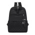 Cross border 2025 New Lingge Women's Backpack Travel Bag Simple Women's Large Capacity Fashion Computer Bag