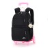 Natural fish pull rod backpack, girls' primary and secondary school backpack, one piece for dropshipping, printable logo, cross-border