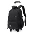 Student roll up backpack, children's roll up suitcase, elementary school backpack, junior high school backpack with wheels, roll up backpack, can climb stairs, large capacity