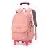 2022 Natural Fish Student Pull up Backpack for Grades 3-6 Lightweight, Large Capacity, Multi layer Breathable, Cross border Explosive Product Delivery