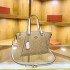 Cross border vintage tote bag for women 2024 new large capacity women's handbag fashion versatile single shoulder crossbody bag