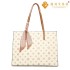 High end fashion bag for women 2024 new retro printed large capacity tote bag versatile underarm shoulder bag for women