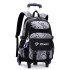 Natural Fish New Pull up Backpack Wholesale for High School and Primary School Students, Grades 2-6, Large Capacity Cross border Dual use Backpack