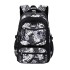 Backpack for junior high school students, male spine protector backpack, large capacity to reduce burden, backpack for high school students, graffiti backpack for college students