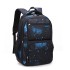 Natural Fish Personalized Fashion Starry Sky Primary and Secondary School Student Backpack Boys 4-6 Grades Three Piece Set Backpack