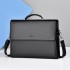 Cross border fashion men's bag 2024 new horizontal handbag, shoulder bag, crossbody bag, business briefcase, men's casual bag