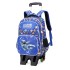 Natural Fish Elementary School Children Third to Sixth Grades Pull up Book Large Capacity Bag Ultra Light Backpack Wholesale