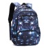 Cross border popular natural fish new product student backpack for boys and girls in grades 4-6, printed and distributed