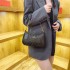 This year's trendy small bags, 2024 new model, internet famous armpit bag, retro bag, printed diagonal cross bag, shoulder bag