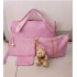 2023 Women's Bag New European and American Fashion Four piece Set Mother Bag Large Capacity Single Shoulder Handheld Crossbody Bag Manufacturer Wholesale