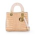 Wholesale bags for women, high-quality crocodile princess bags, women's handbags, versatile European and American fashionable single shoulder diagonal cross bags for women