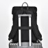 Business backpack 2024 new fashionable computer student backpack flip simple capacity large backpack travel bag