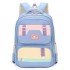 Natural Fish New Primary School Student Backpack for Girls in Grades 1, 2, and 3 Lightweight, Reduced Burden, and Ridge Protection Large Capacity Children's Backpack Cross