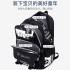 Natural Fish New Style Wholesale of College Student backpacks for Primary School Students, Large Capacity Cross border Backpack Delivery for Grades 3-6