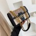 High end handbag for women 2024 new trendy retro chain bag ins versatile single shoulder crossbody bag small square bag