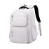 Natural Fish 2024 new backpack for college students, high school students, junior high school students, backpack, backpack, multi-purpose, high-end feel