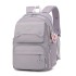 Natural fish backpack for junior high school students, female students with large capacity, elementary school students from grades three to six, capable of printing characters and logos, cross-border bestseller