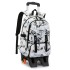 Natural Fish New Style 2nd to 6th Grade Stair Climbing Pull Rod Backpack Junior High School Boys Large Capacity Detachable One Piece Hair Collection