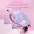 2022 Natural Fish New Product Pull up Backpack for Primary School Students, 3-6 Grades, Little Princess Fashion Pop, Cross border