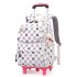 Natural Fish New Product Pull up Backpack Primary School Students 3-6 Grades Little Princess Fashion Gift Pendant Cross border Explosive Item dropshipping