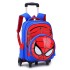 Natural Fish New Primary School Students' Pull up Backpacks for Men and Women Large Capacity Wholesale Downstream Hot Products Can Climb Ladders One Piece dropshipping