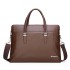 Cross border foreign trade briefcase men's leisure large capacity 2024 new business commuting laptop bag wholesale