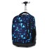 Middle school students' roller backpacks, boys' travel backpacks, adults' roller backpacks, men's and women's 5-9 grade large capacity