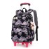 Natural Fish New Product Pull up Backpack Primary School Students 3-6 Grades Little Princess Fashion Gift Pendant Cross border Explosive Item dropshipping