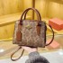 Premium Small Bag for Women 2025 Spring New Fashion Handbag, Internet Celebrity, Light Luxury, Large Capacity Single Shoulder Diagonal Cross Bag