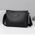 Cross border 2024 new shoulder bag, casual men's bag, crossbody bag, men's large capacity business bag, fashionable and simple men's bag