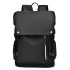 Business backpack 2024 new fashionable computer student backpack flip simple capacity large backpack travel bag