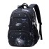 Cross border natural fish new fashionable backpack for primary and secondary school students, boys and girls in grades 4-6, backpack printing