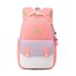 Natural Fish 2024 new children's backpack for boys and girls, lightweight and reducing burden for primary school students in grades one, two, and three