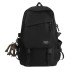 Backpack 2024 new large capacity simple men's and women's travel backpack, junior high school backpack, high school student wholesale