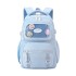 Natural Fish Elementary School Student Backpack Pain Bag Middle School Student Girls' School Reduce Burden Backpack Children's 3-6 Grades Storage