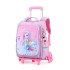 Natural Fish's new space backpack, large size, for primary school students in grades 3-6, with spine protection and reduced burden. Cross border trend, popular item for dropshipping